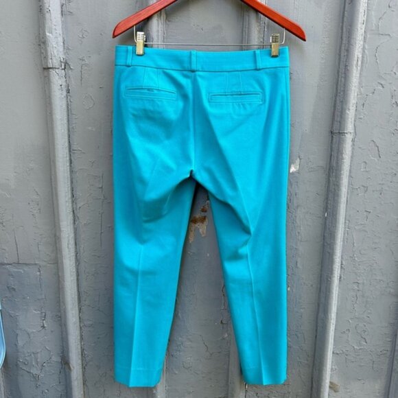 Banana Republic Blue Sloan Pant, size 4S - Picture 2 of 11